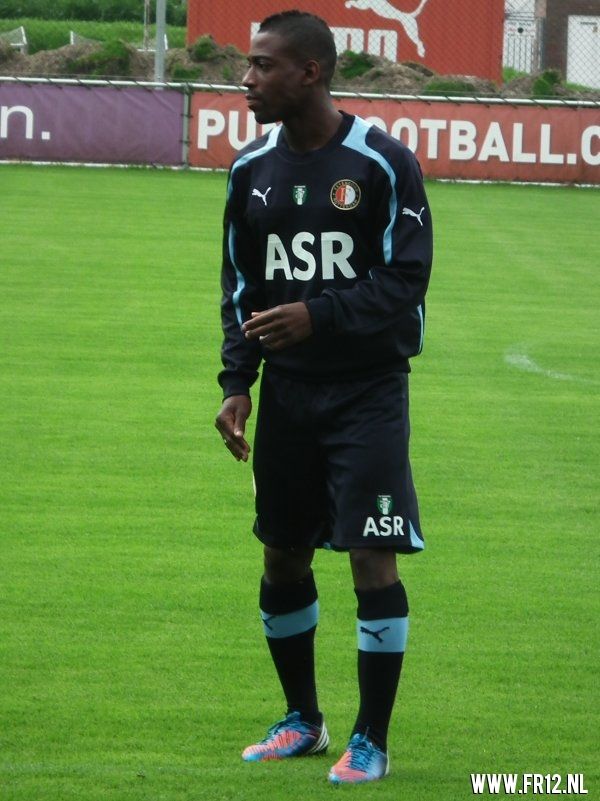 Vrijdag ochtend training