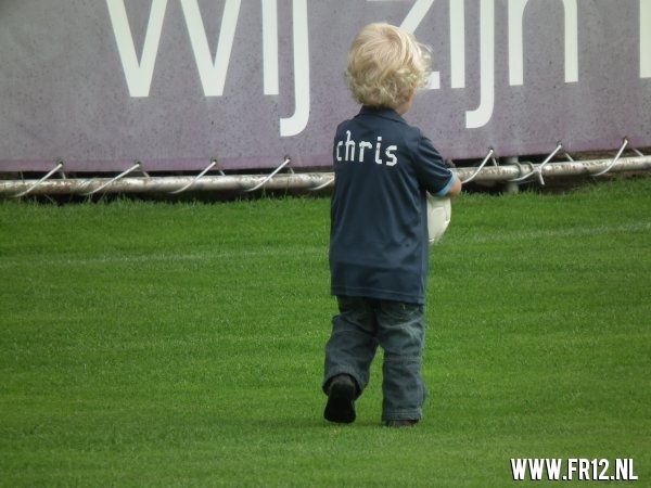Vrijdag ochtend training