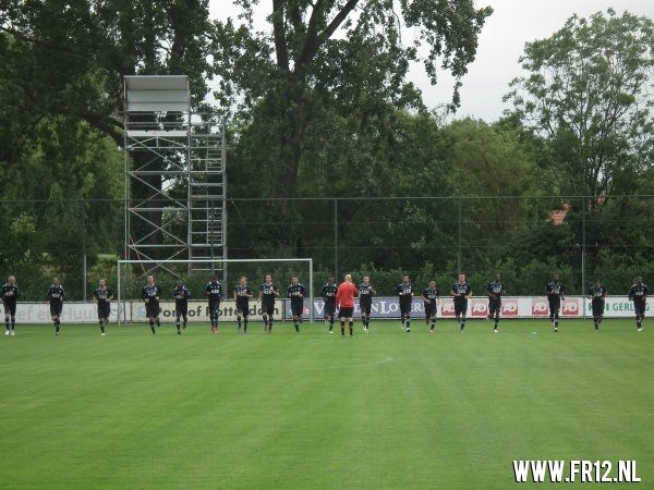 Vrijdag ochtend training