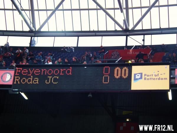 Feyenoord - Roda JC