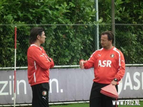 Vrijdag ochtend training