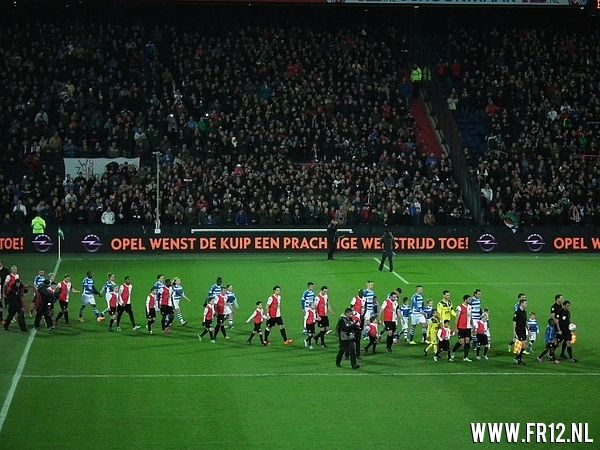 Feyenoord - PEC Zwolle