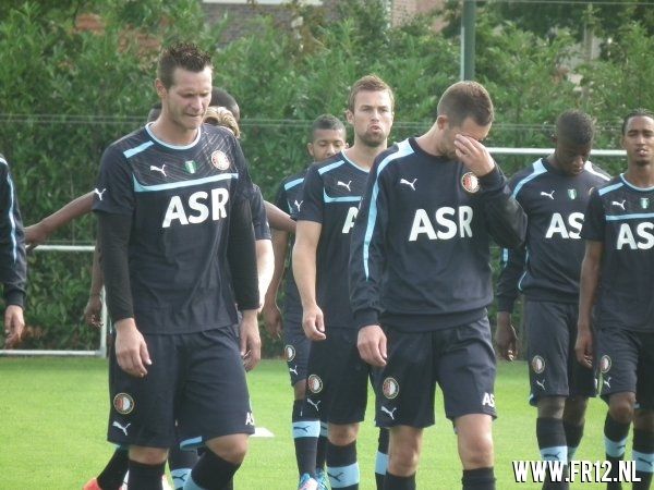 Vrijdag ochtend training