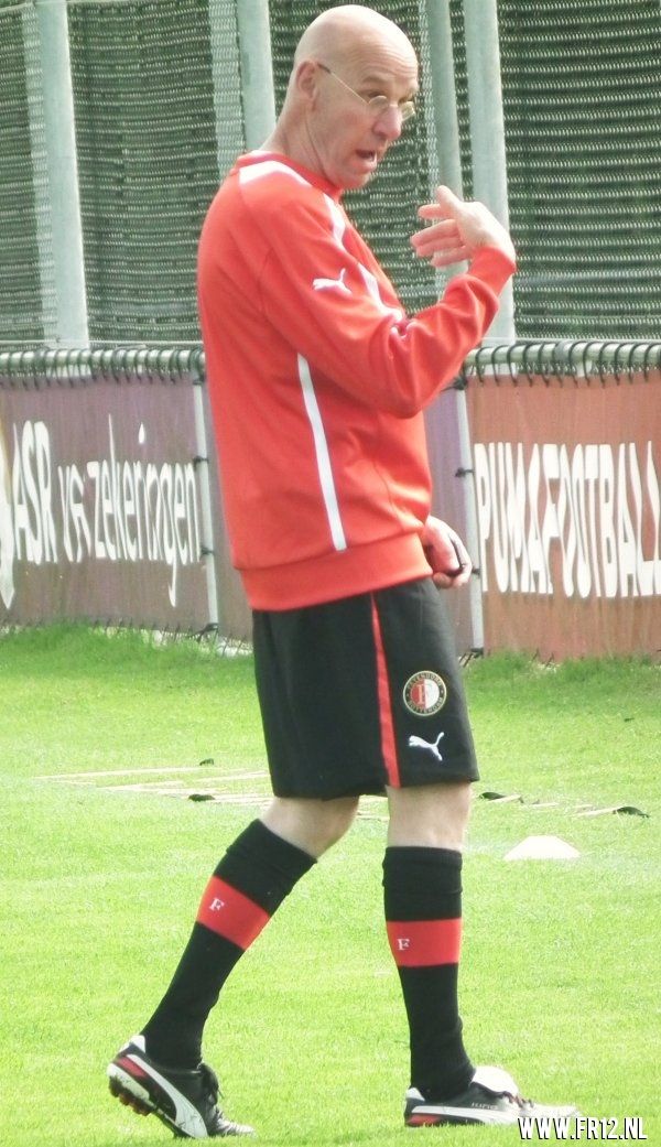 Vrijdag ochtend training