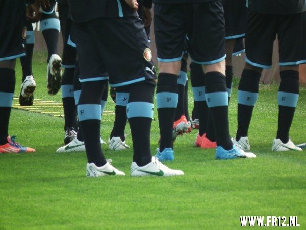 Vrijdag ochtend training