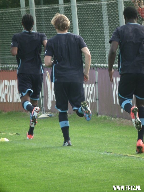 Vrijdag ochtend training