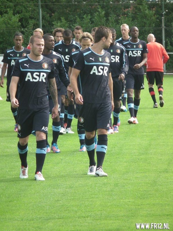 Vrijdag ochtend training