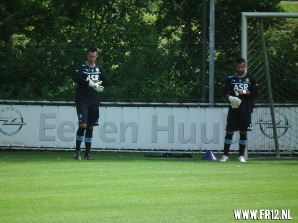 Vrijdag ochtend training