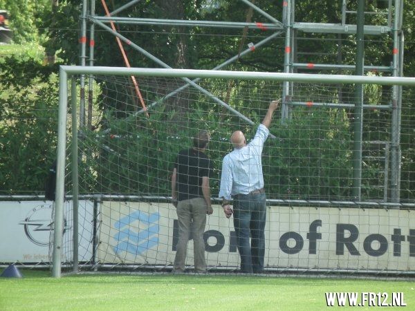 Vrijdag ochtend training