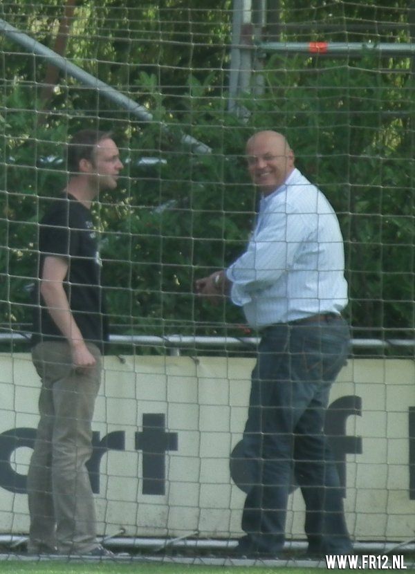 Vrijdag ochtend training