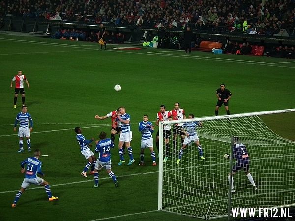 Feyenoord - PEC Zwolle