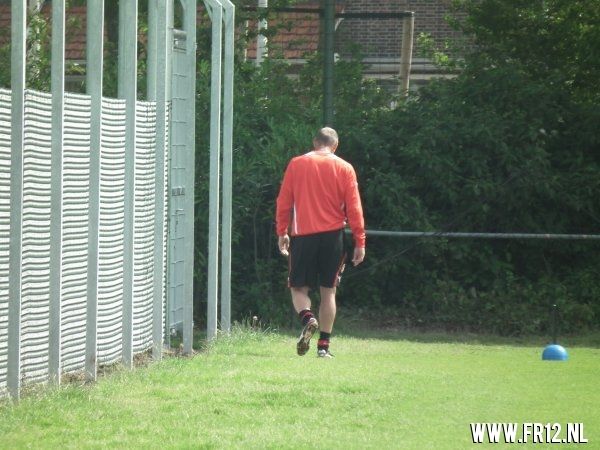 Vrijdag ochtend training