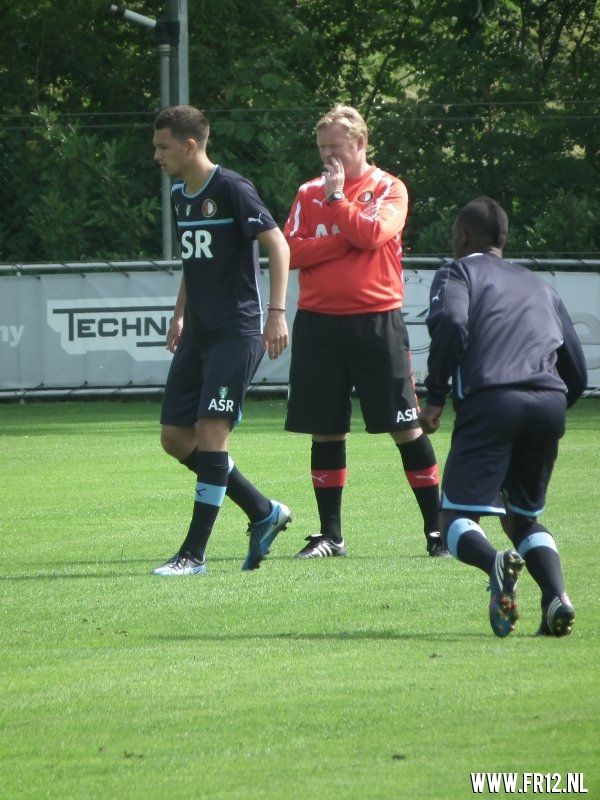 Vrijdag ochtend training