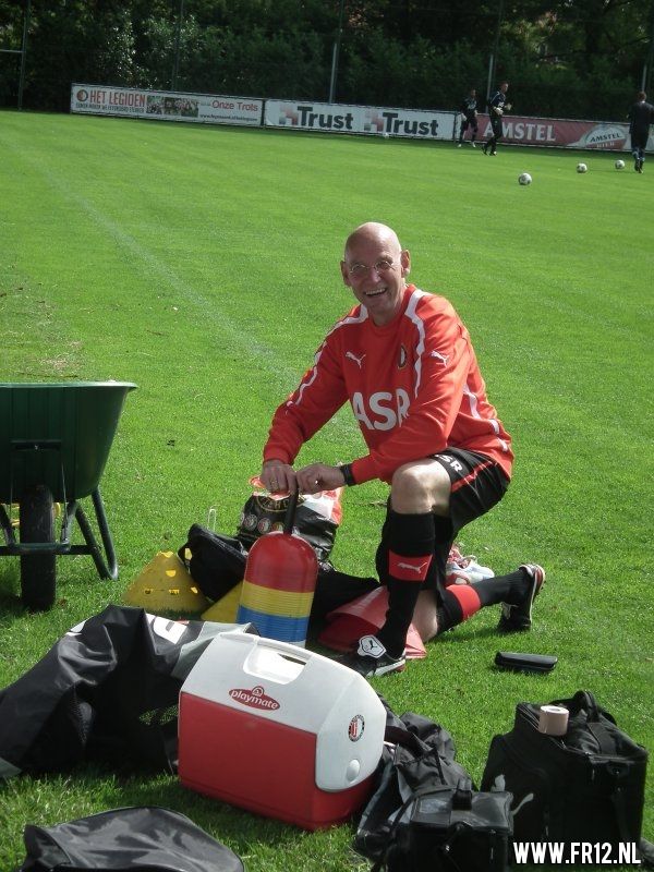 Vrijdag ochtend training