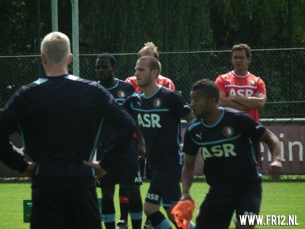 Vrijdag ochtend training