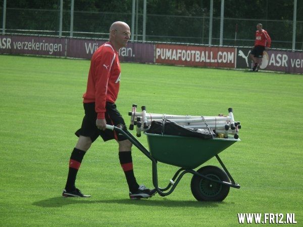 Vrijdag ochtend training