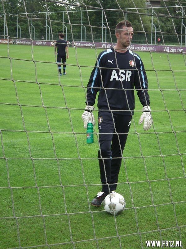 Vrijdag ochtend training