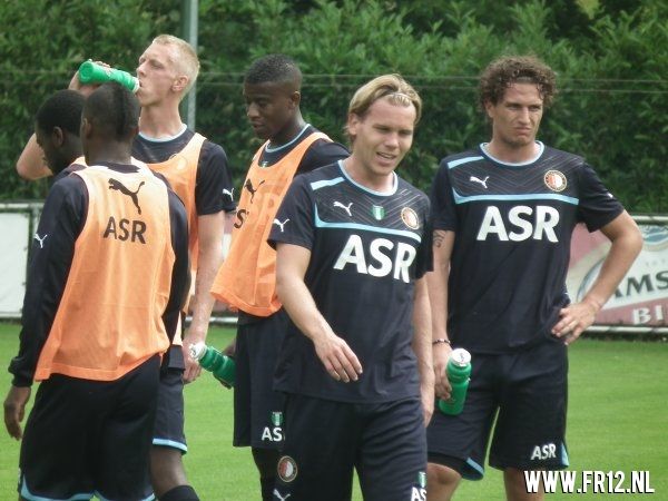 Vrijdag ochtend training