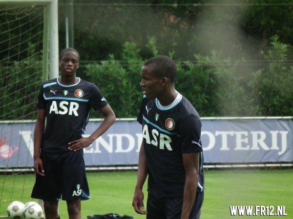 Vrijdag ochtend training