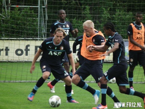 Vrijdag ochtend training