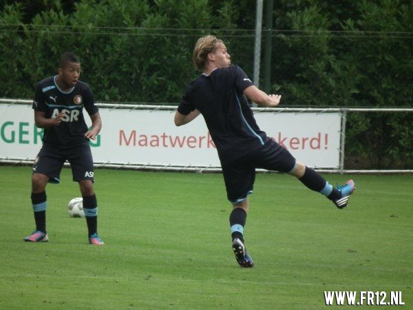 Vrijdag ochtend training