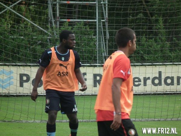 Vrijdag ochtend training