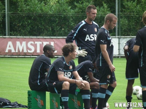 Vrijdag ochtend training