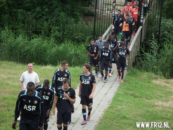 Vrijdag ochtend training