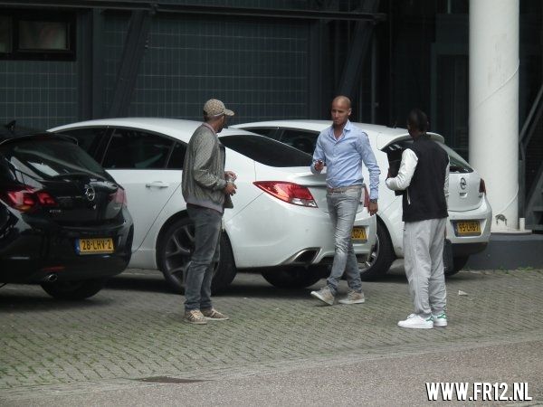 Vrijdag ochtend training
