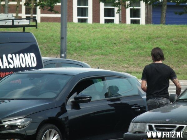 Vrijdag ochtend training