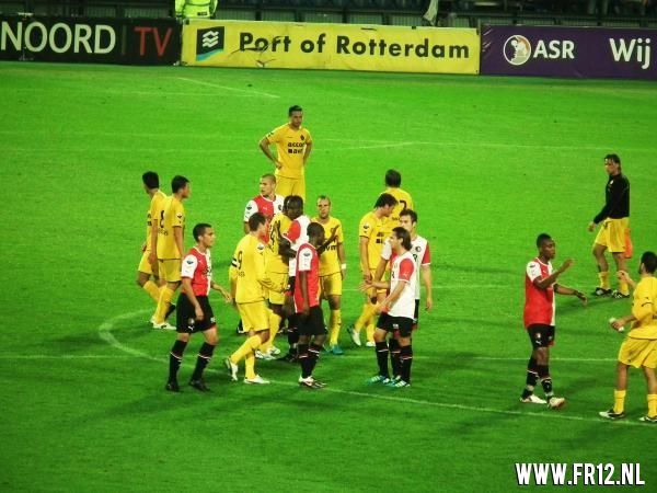 Feyenoord - Roda JC