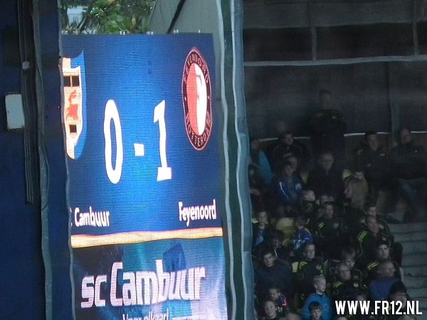 cambuur-Feyenoord