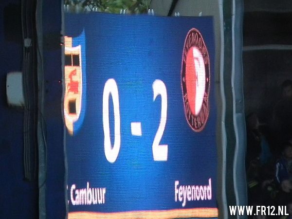 cambuur-Feyenoord