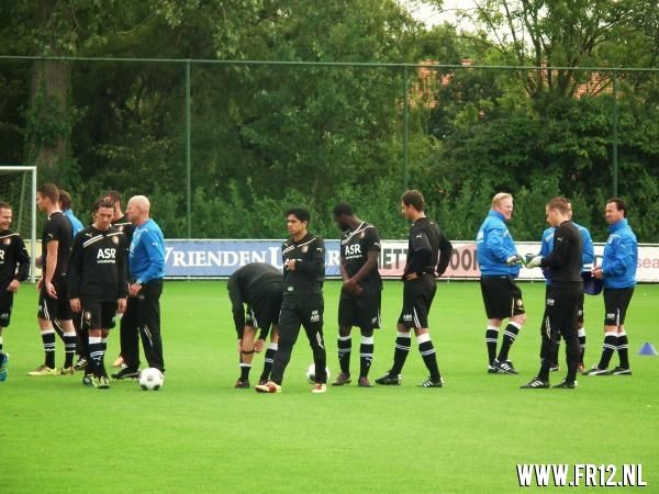 Training 16 augustus