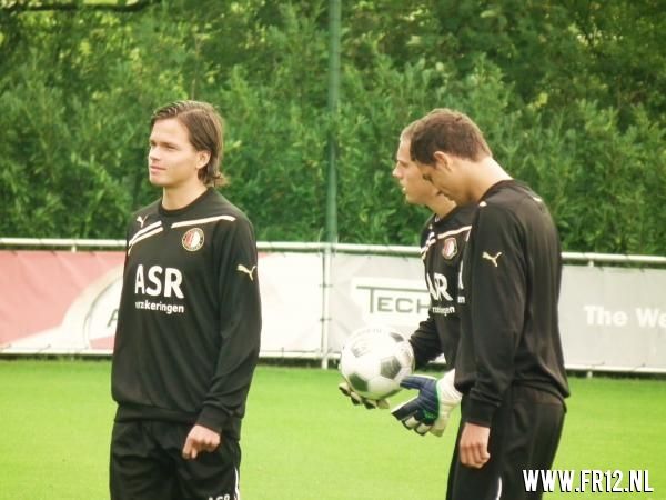 Training 16 augustus