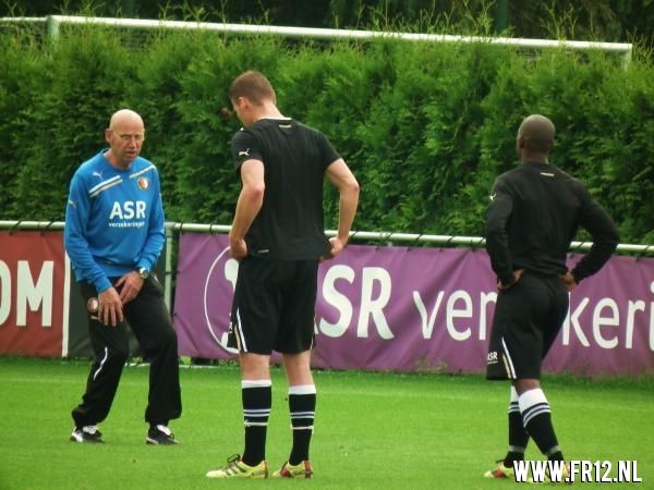 Training 16 augustus