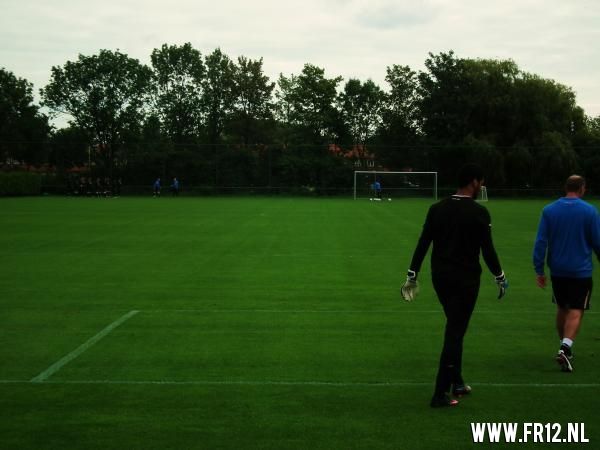 Training 16 augustus