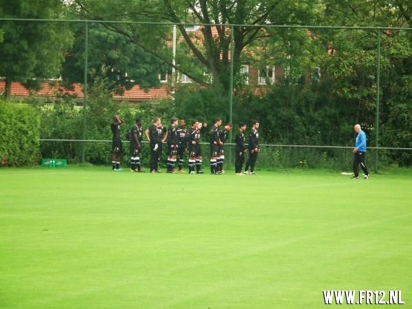 Training 16 augustus
