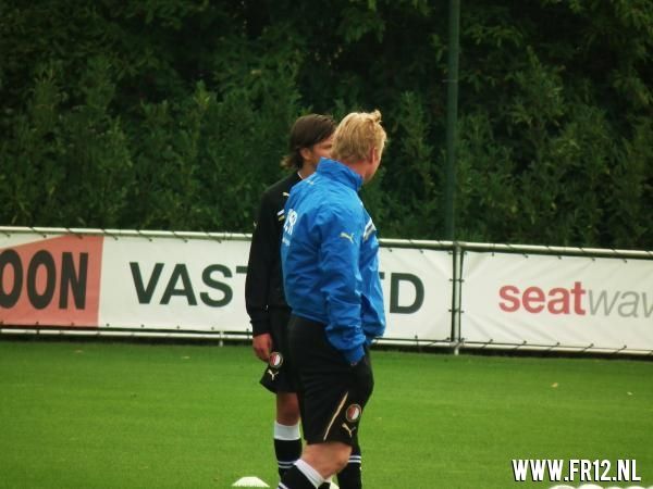 Training 16 augustus