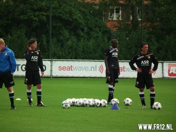 Training 16 augustus