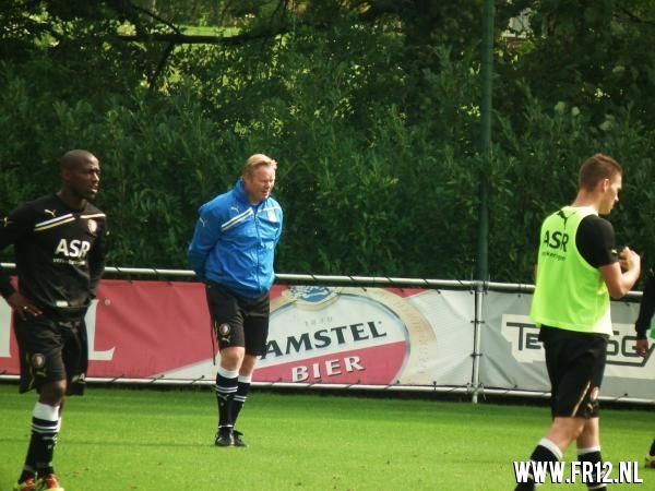 Training 16 augustus