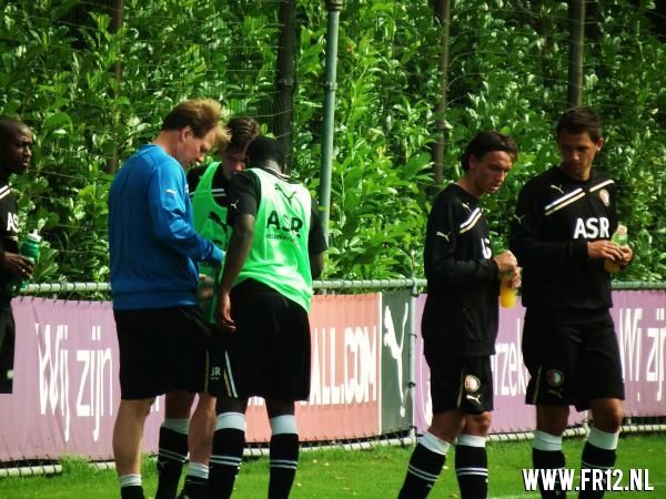 Training 16 augustus