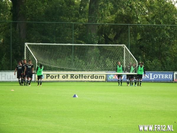 Training 16 augustus