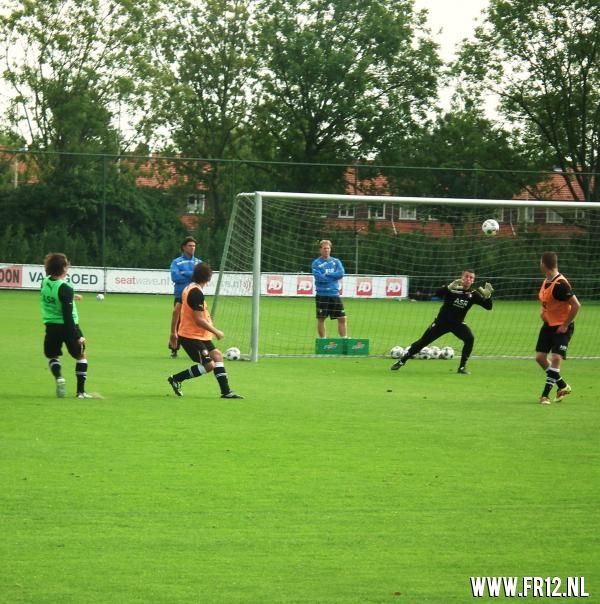 Training 16 augustus