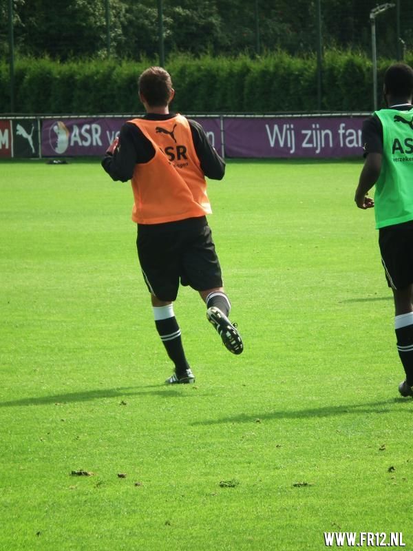 Training 16 augustus