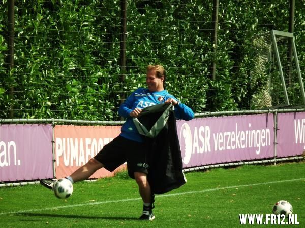 Training 16 augustus