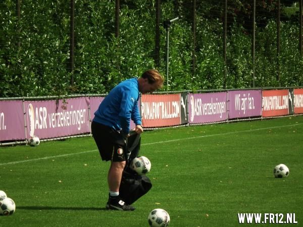 Training 16 augustus