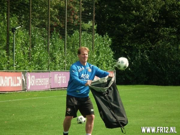 Training 16 augustus