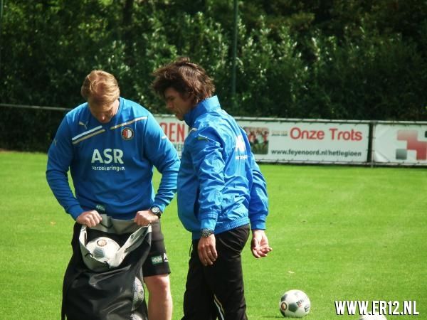 Training 16 augustus