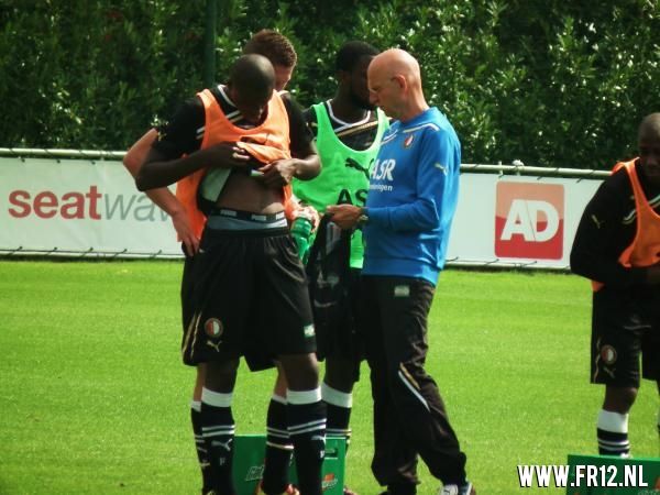 Training 16 augustus